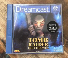 Tomb Raider Die Chronik Sega Dreamcast DC 5032921011914