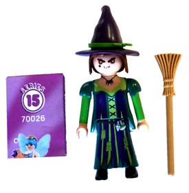 Playmobil,EVIL WITCH, Series #15 Figure,NEW,RETIRED,DISCONTINUED
