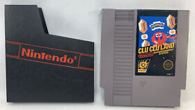 Clu Clu Land Nintendo Entertainment System 1985 NES 5 Screw tested Working