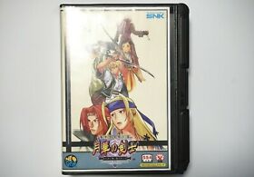 SNK Neo Geo AES The Last Blade 2 Japan game US Seller