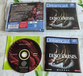 Dino Crisis Dreamcast Pal Fr