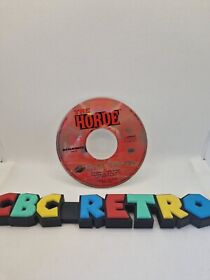 Sega Saturn - Die Horde - nur Disc - seltenes Spiel - UK PAL Version 