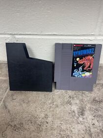 Dynowarz Destruction of Spondylus (Nintendo, NES) Cart w/ Sleeve