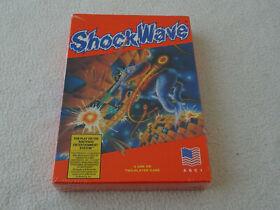 Shockwave Nintendo NES Game new sealed