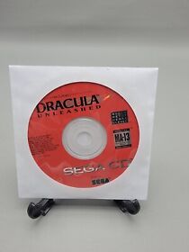 (Some Scratches Will Play) Dracula Unleashed (Sega CD, 1993) Disc 2 Only 