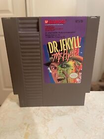 Dr. Jekyll and Mr Hyde (Nintendo Entertainment System 1989) NES Cart Only TESTED