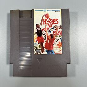 Hoops NES Game