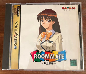 Sega saturn ROOMMATE Ryoko Inoue Japanese Games With Box Tested Genuine