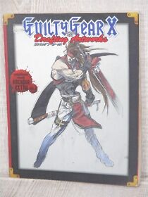 GUILTY GEAR X Drafting Art Works Sega Dreamcast Fan Book 2001 Japan EB15