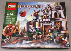 LEGO Castle 7036 Dwarves' Mine NEW! Dwarf King Giant Troll Rail Car