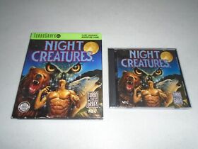 Night Creatures with box! ☆☆ Complete (NEC TurboGrafx-16 / Duo) game