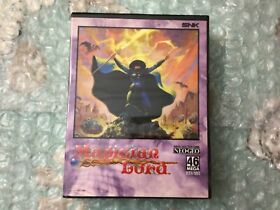 Magician Lord BRAND NEW U.S. for the Neo-Geo AES
