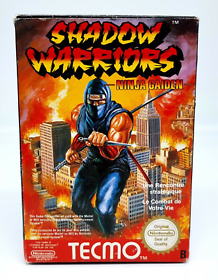 Ninja Gaiden Shadow Warriors Nintendo NES