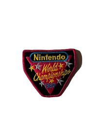 Vintage 1990 Nintendo World Championships Contest Patch Rare NES SNES N64 GB NWC