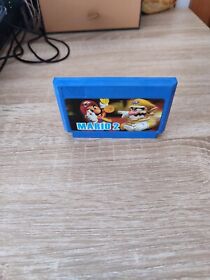NES FAMICOM SUPER MARIO BROS 2 ENGLISH version GAME ONLY USED CONDITION