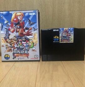 TOP HUNTER NEO GEO AES GOOD FREE SHIPPING SNK Ref/0301