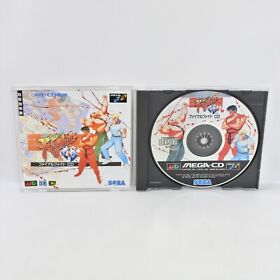  FINAL FIGHT Sega Mega CD 1450 mcd