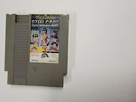 WWF WrestleMania: Steel Cage Challenge (Authentic) (Nintendo, NES, 1992)