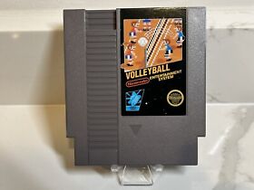 Volleyball (5-Screw) - 1987 NES Nintendo Game - Cart Only - TESTED!