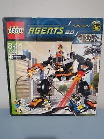 Lego 8970 Agents 2.0 Robo Attack Retired Set