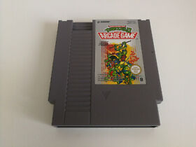 Teenage Mutant Hero Turtles II: The Arcade Game [NES-89-FRA]