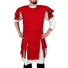 Roman Centurion Costume Medieval Subarmalis Thick Padded Renaissance Men Cosplay