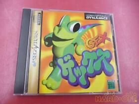 [Used] Crystal Dynamics GEX SEGA SATURN SS Software from Japan