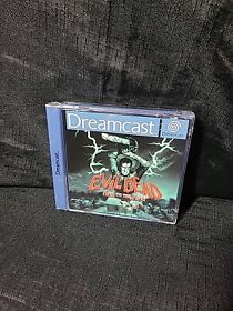 Sega Dreamcast Game Evil Dead Hail To The King Complete Boxed