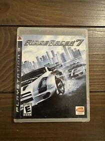 Ridge Racer 7 (Sony PlayStation 3 PS3, 2006) - TESTED