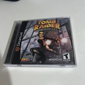 Tomb Raider: Chronicles (Sega Dreamcast, 2000) ~ Complete ~ Tested