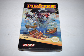 Pirates Nintendo NES Video Game Complete in Box