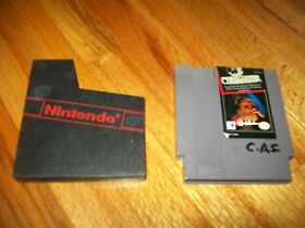 THE CHESSMASTER NINTENDO GAME NES VERY GOOD CONDITION GAME CARTRIDGE W/CASE