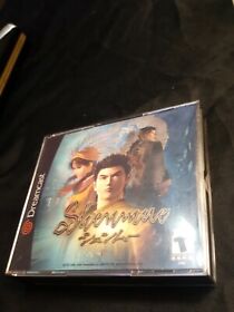 Shenmue (Dreamcast, 2000) - All 4 discs amazing! Manuals excellent! Very Nice!