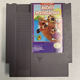 Mickey Mousecapade By Capcom Nintendo NES  Authentic Game Only