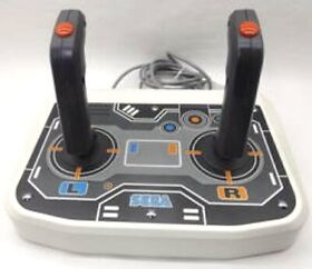 Sega Saturn Twin-Stick Virtual On Joystick Controller HSS-0151 #33