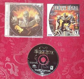 Slave Zero (Sega Dreamcast, 1999) completo en caja probado auténtico envío rápido 