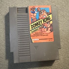Donkey Kong Classics (Nintendo NES, 1988) Cartridge Only