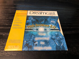 Offical Sega Dreamcast Demo Disc July 2000 Vol. 6 Web Browser 2.0 Not For Resale