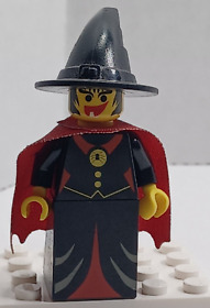 Lego Witch Spider cape Fright Knights Castle cas032 minifigure 6097 6087 6037