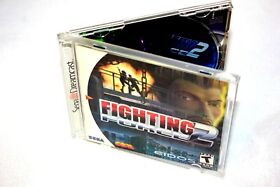 Fighting Force 2 Sega Dreamcast Disc, Manual, Registration Card, Jewel Case.