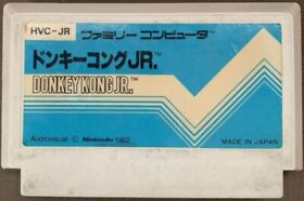 DONKEY KONG JR. NES FC Nintendo Famicom Japanese Version