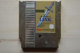 NES - Zelda 2: The Adventure of Link für Nintendo NES