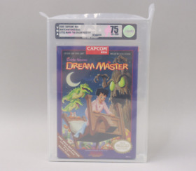 Little Nemo: The Dream Master Nintendo NES 1990 Capcom New Sealed VGA 75 EX+/NM