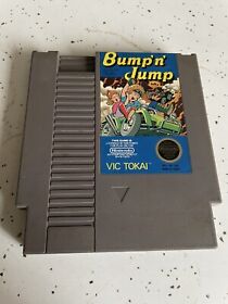Bump 'N' Jump Nintendo NES Game Authentic