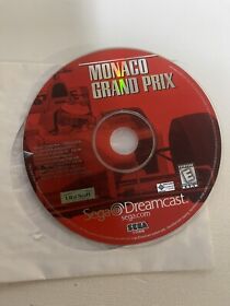 Monaco Grand Prix (Sega Dreamcast, 1999) Disk Only