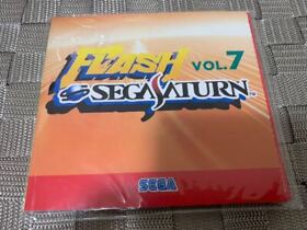 Ss Trial Version Software Flash Sega Saturn Vol.7 Novelty   Demo Disc Video Coll