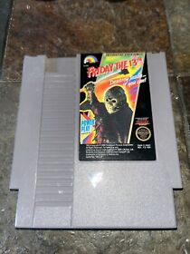 1988 Friday the 13th NES Game