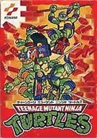 Teenage Mutant Ninja Turtles FC Famicom Nintendo