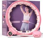 Smart weighted Hula Ring Hoops for Adults, Quiet Fitness Hoop with Ball, Fit...