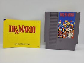 Dr. Mario - Nintendo / NES Spiel + Anleitung 